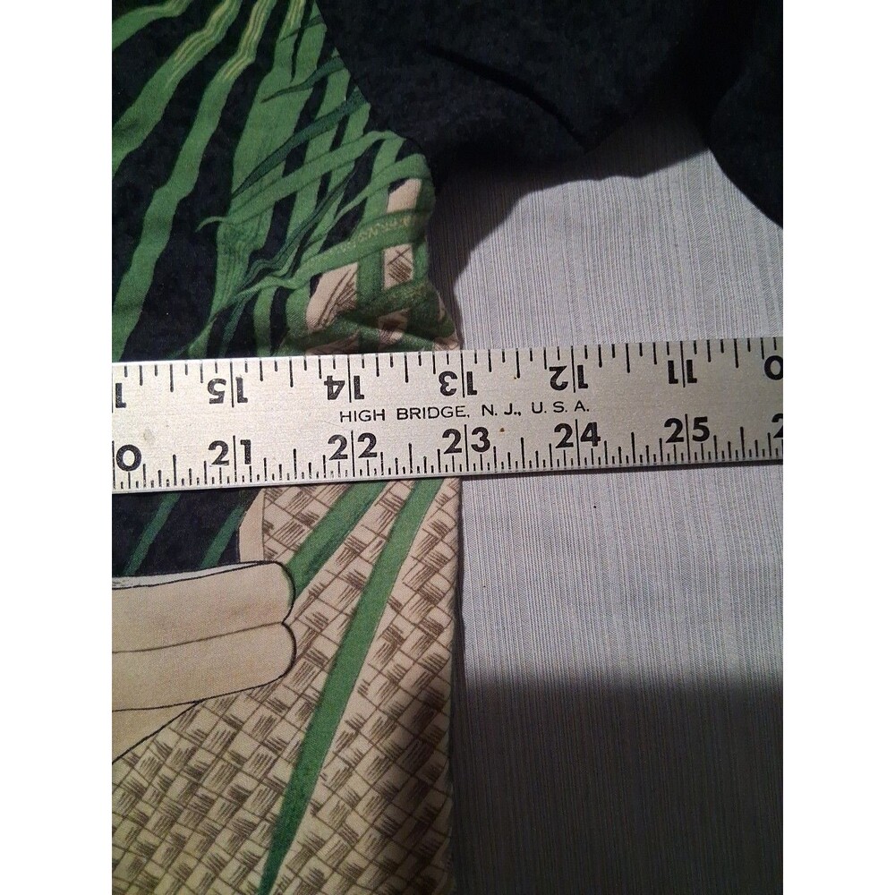 Tori Richard Shirt Mens Large Hawaiian Parrot Floral Rayon Made In USA Duel Side - Picture 4 of 5